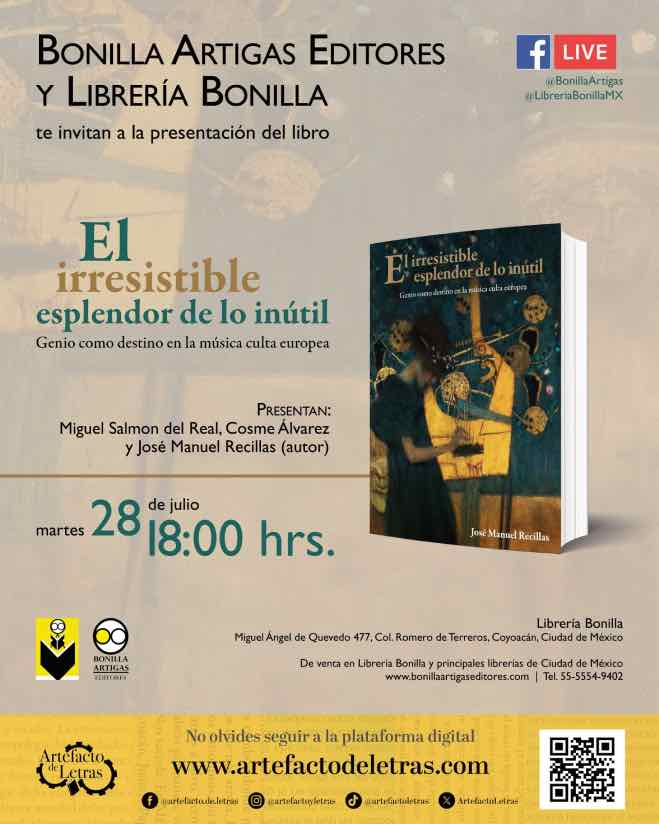 El irresistible esplendor de lo inútil